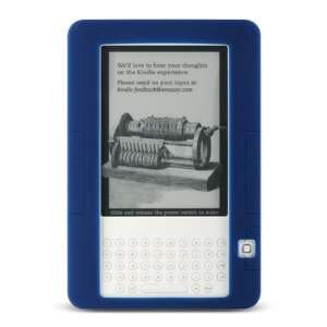   Skin Case for E BOOK KINDLE 2 / Blue: Cell Phones & Accessories