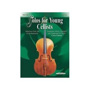  Solos for Young Cellists Cello Part and Piano Acc 
