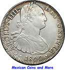 Mexico 8 Reales Mo 1800 F.M. Mexico Mint, Spanish Colo
