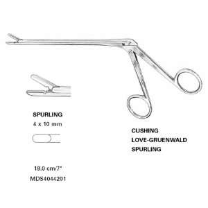  Medline Laminectomy Rongeurs, Spurling   Straight, 6, 15 