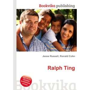 Ralph Ting Ronald Cohn Jesse Russell  Books
