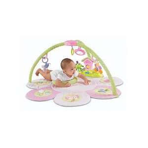  Fisher Price Perfectly Pink Musical Fairyland Gym: Baby
