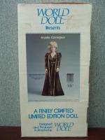 Krystle Carrington Limited Edition World Doll Celebrity 19 Vinyl 