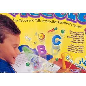   Piccolo The Touch and Talk Interactive Discovery Center: Toys & Games