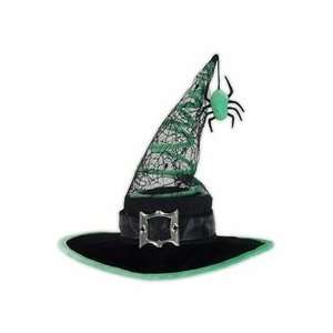  Elope Green Springy Witch Hat Toys & Games