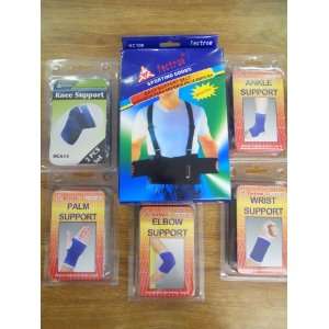  11 pc Sprain Injury Wrap Support Kit First Aid: Home 