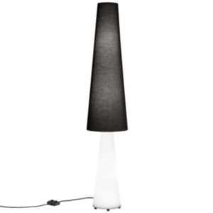 Cep Floor Lamp by Estiluz  R274268 Lamping Fluorescent Shade Black 