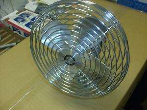 TRUCK INTERIOR METAL 2 SPEED FAN. CHEVY DODGE FORD  