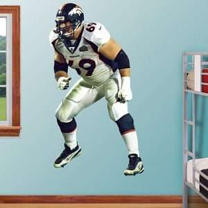    Mark Schlereth Fathead Wall Graphic   NFL: Sports & Outdoors