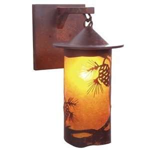   Pinecone Hanging Sconce from Steel Partners Ligh
