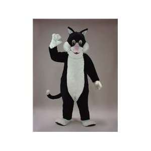  Black Cat Mascot Costume: Toys & Games