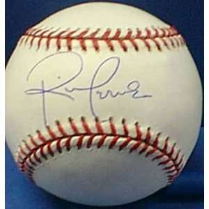  Rick Cerone Autographed Baseball