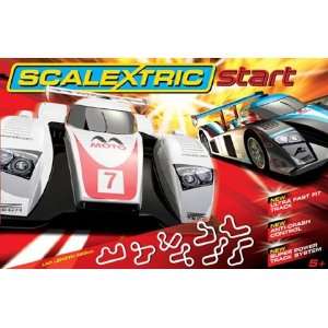   Analog Slot Car Race Track Sets GT Endurance (C1251T): Toys & Games