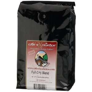 Cafe Excellence Full City Blend, Ground Coffee, 2 Pound Bag:  