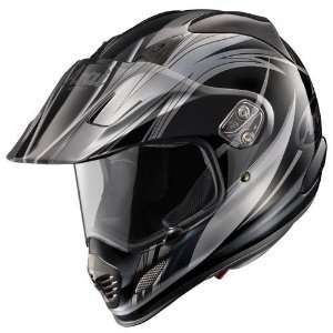  Arai XD 3 Dual Sport Motorcycle Helmet Contrast Black 