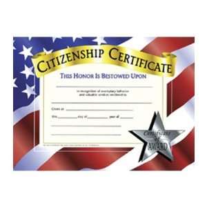 Certificates Citizenship 30 Pk