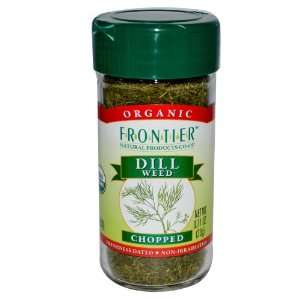 Frontier Dill Weed Cut & Sifted CERTIFIED ORGANIC 0.71 oz. Bottle 