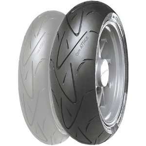 Continental Conti Sport Attack Street Motorcycle Tire   190/55ZR 17 