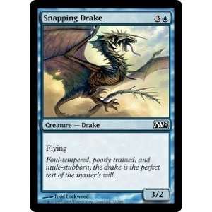   the Gathering   Snapping Drake   Magic 2010   Foil Toys & Games