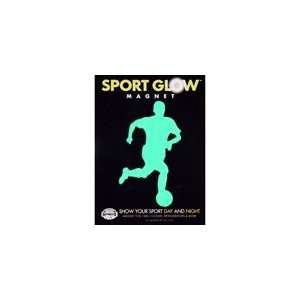  Soccer Sport Glow Magnet