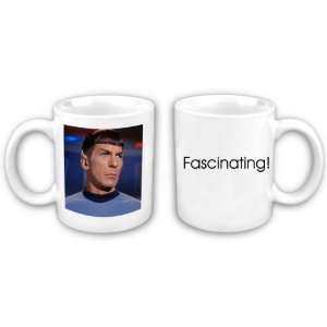  Star Trek Spock Coffee Mug 