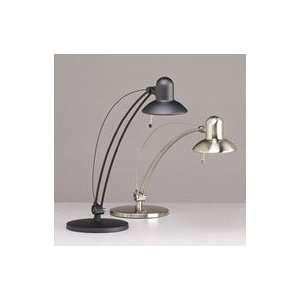  Desk Lamp, Halogen, Axis Flexbile, Steel Gray CGI70013 