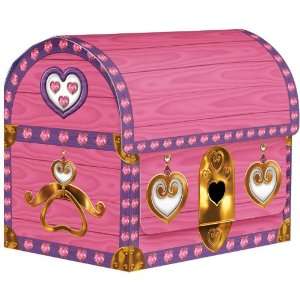   Princess Treasure Chest Treat Boxes (4) Party Supplies: Toys & Games