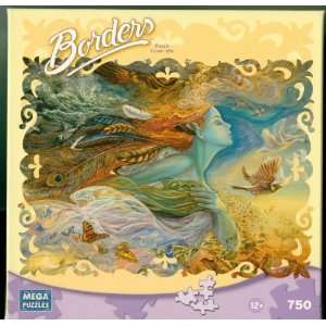   Borders 750 Piece Puzzle   Spirit of Flight By Mega Toys & Games
