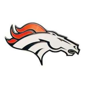 Denver Broncos Logo Trailer Hitch Cover