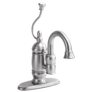   with Spiral Handle and Metal Pop up Drain N32007: Home Improvement