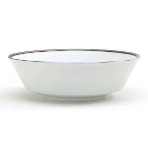  Noritake Renwick Platinum Large Round Vegetable Bowl 