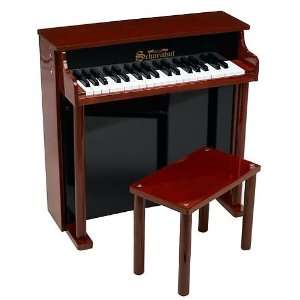  Schoenhut Traditional Deluxe Spinet Piano: Toys & Games