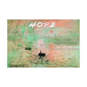 Hope 28x42 Giclee on Canvas