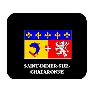   Rhone Alpes   SAINT DIDIER SUR CHALARONNE Mouse Pad 