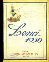 1930 Lenci Catalog Catalog / Catalogue book  
