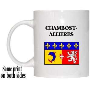 Rhone Alpes, CHAMBOST ALLIERES Mug 
