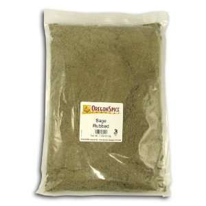 Oregon Spice Sage Leaves, Rubbed Grocery & Gourmet Food