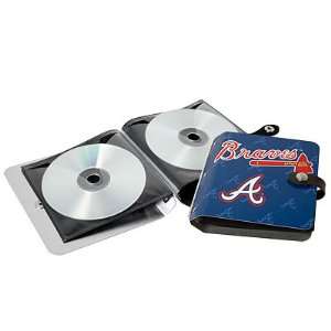  Atlanta Braves Rock and Road Designer CD Case Sports 