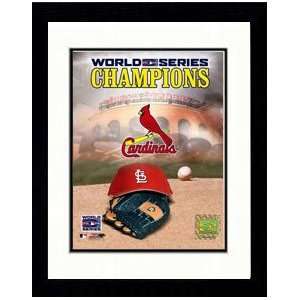   Louis Cardinals   06 World Series Champions Logo
