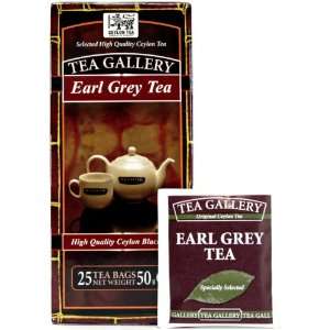 Ceylon Earl Grey Tea:  Grocery & Gourmet Food