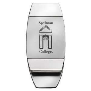  Spelman College   Two Toned Money Clip