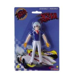   Racer 393235 Speed Racer Bendable Figures 6   Case of 12: Toys & Games