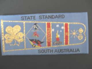 GIRL GUIDES OF AUSTRALIA  SOUTH AUSTRALIA PATCH  