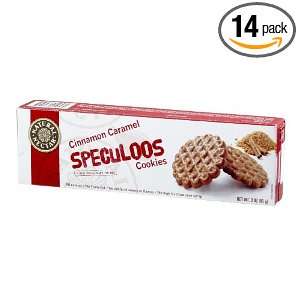 Natural Nectar Speculoos Cookies, Cinnamon Caramel, 3.1 Ounce (Pack of 
