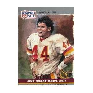  1990 Pro Set Super Bowl MVPs #17 John Riggins