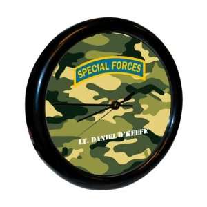  Special Forces Wall Clock 