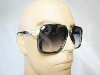 CAZAL Vintage LEGEND 616 001 COL 1 Sunglasses Black / Grey Gradient 