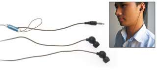 Black In ear 3.5mm Stereo Sound Earphones Headphones  