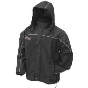  Frogg Toggs Toadz Highway Jacket Black Small S NTH65125 