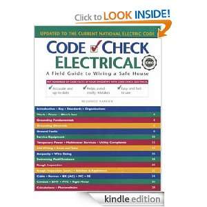 Code Check Electrical A Field Guide to Wiring a Safe House Redwood 